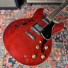 Yamaha SA700 Semi Hollowbody ES335 Type Persimmon Red 1979