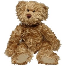 Russ Berrie Zotteliger Teddybär Medwin, groß Kuscheltier 38cm Gebraucht