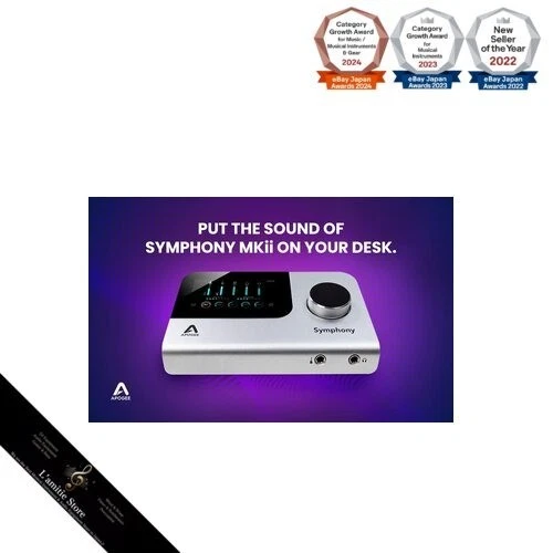 Apogee Audio Interface USB Anschluss MIDI kompatibel 10in14out 24bit/192kHz - Bild 4 von 4