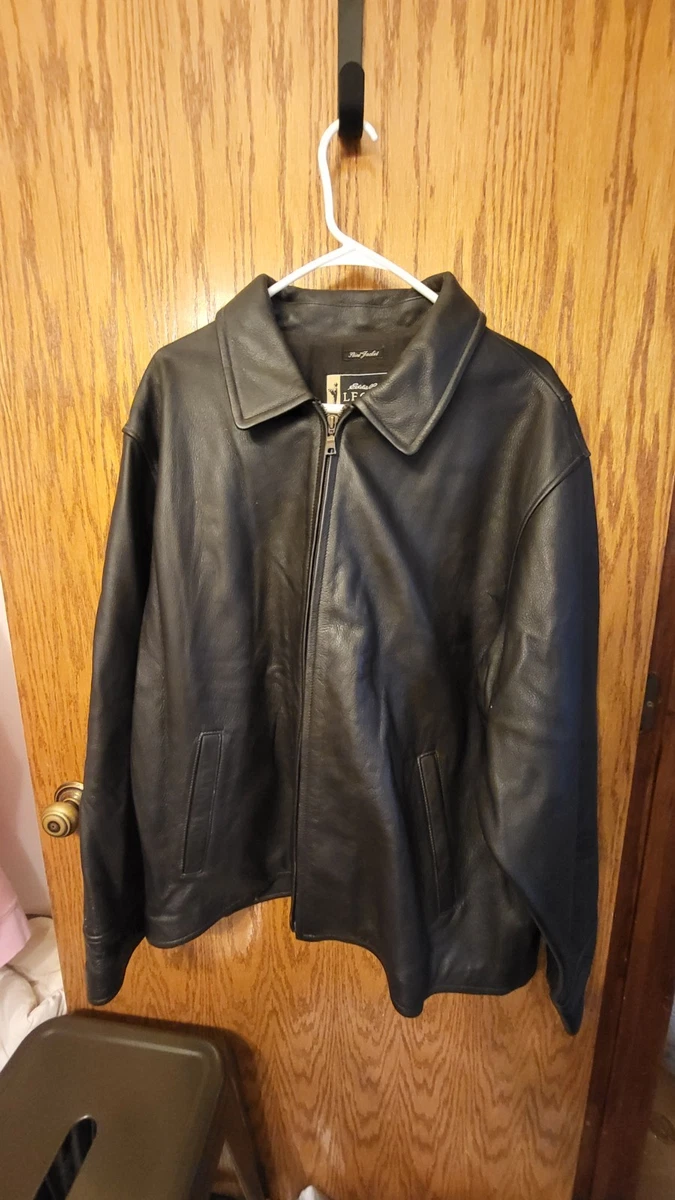 Eddie Bauer Leather Outer Shell Coats, Jackets & Vests Motorcycle