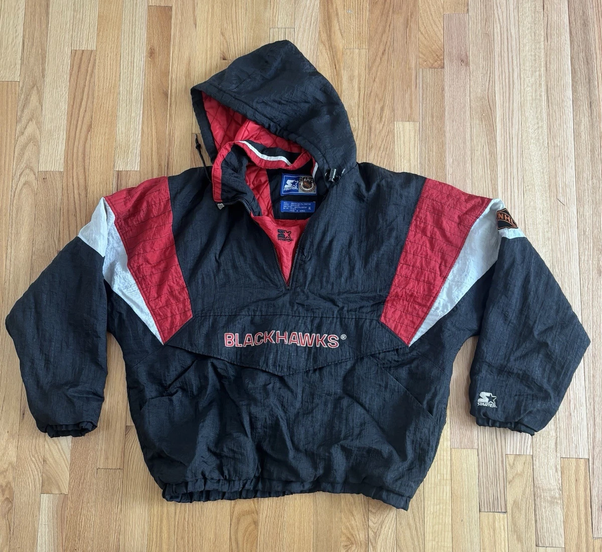 Starter Chicago Blackhawks NHL Fan Jackets for sale | eBay