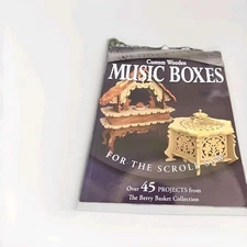 Rick & Karen Longabaugh Custom Wooden Music Boxes for the Scroll Saw (Paperback)