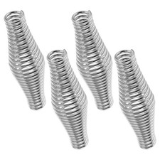 4Pcs Heavy Duty Steel Spring Handles Heat Safe Stove Replacement for Outdoor Bbq