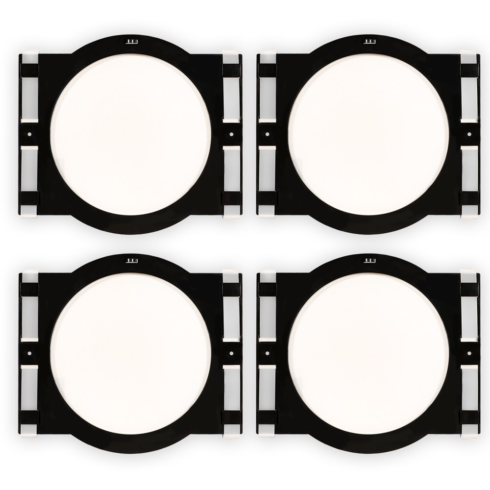 Theater Solutions RK8C In Ceiling Rough In Kit for 8" Speakers 2 Pair Pack