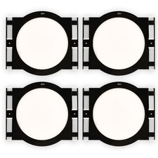 Theater Solutions RK8C In Ceiling Rough In Kit for 8" Speakers 2 Pair Pack