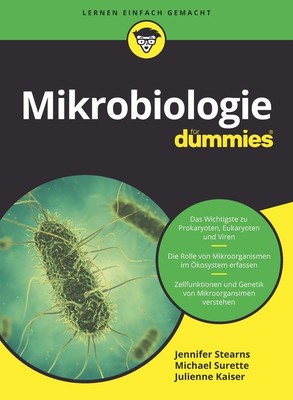 Mikrobiologie für Dummies ~ Jennifer Stearns ~  9783527717484