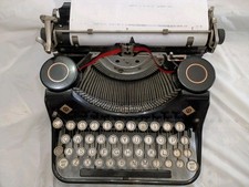 MERCEDES PRIMA TYPEWRITER FROM 1935 - Works! thumbnail