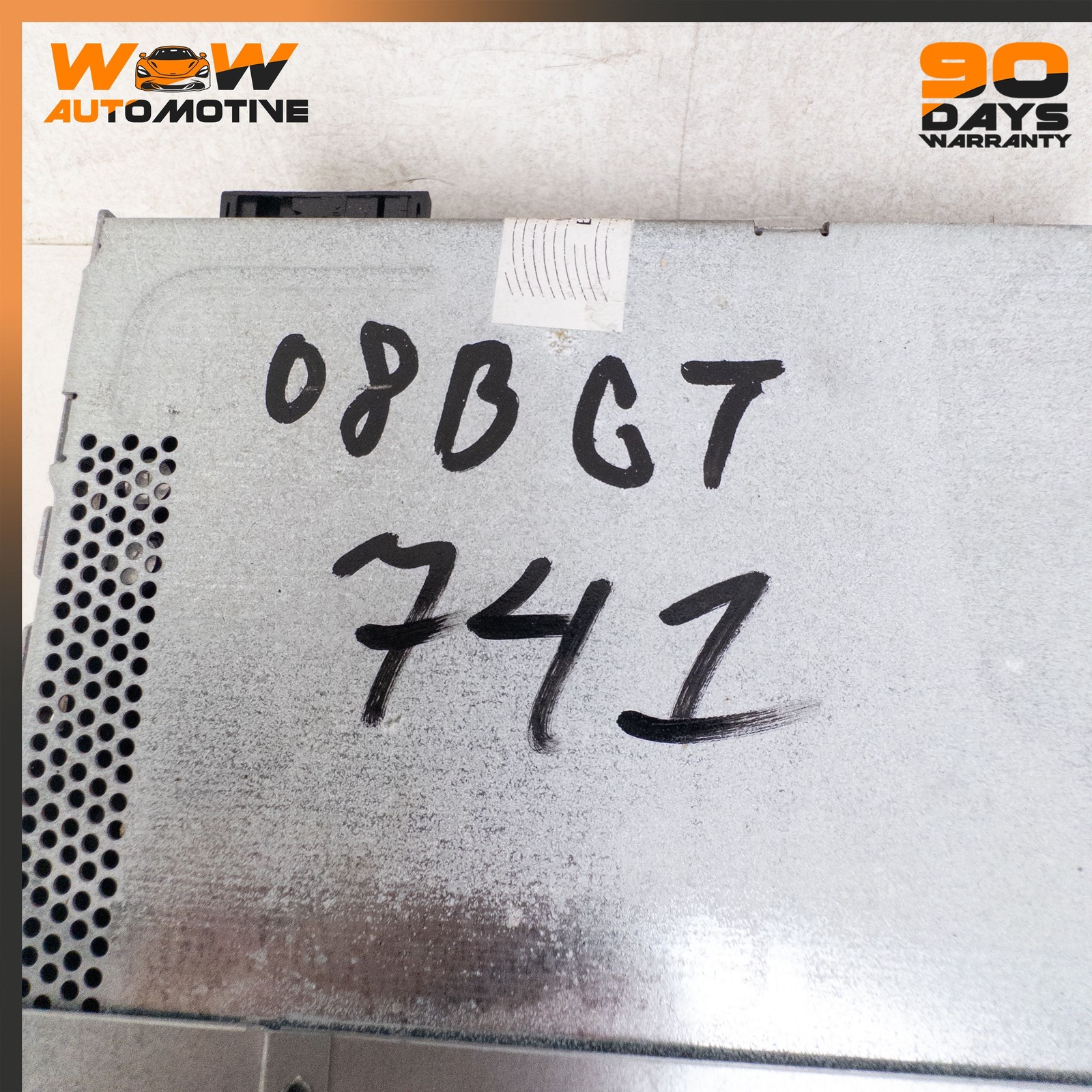 04-13 BENTLEY CONTINENTAL GTC FLYING SPUR NAVIGATION CD DISC PLAYER GPS OEM