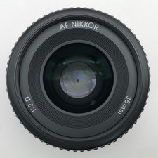 Nikon AF NIKKOR 35mm f/2 D Lens for Nikon F Mount Excellent