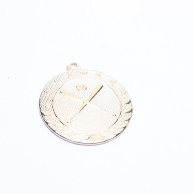 Express Medals Baseball Silver 2nd Place Medal - Metal Only