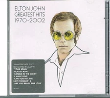 John, Elton - The Greatest Hits 1970 - 2002 - John, Elton CD 06VG The Cheap Fast