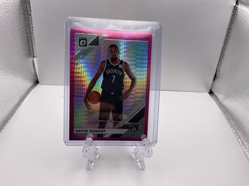 2019-20 Panini Donruss Optic - Kevin Durant #112 Pink Hyper Prizm