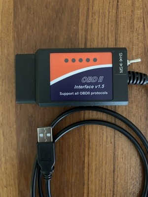 2026 FORScan ELM327 OBD2 Scanner Adapter USB HS Diagnostic Tool Cable for Ford
