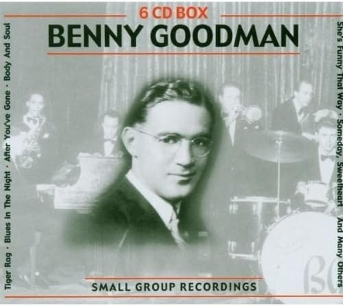Benny Goodman Small Group Recordings 6 CD Box Set Near Mint