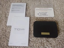 Franklin T10 256GB 4G LTE Wireless Wi-Fi Mobile Hotspot Black T-Mobile