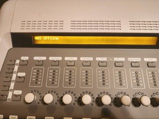 Consola de mezcla Digidesign 003 de 8 canales 4 entradas de micrófono Phantom Power XLR/TRS