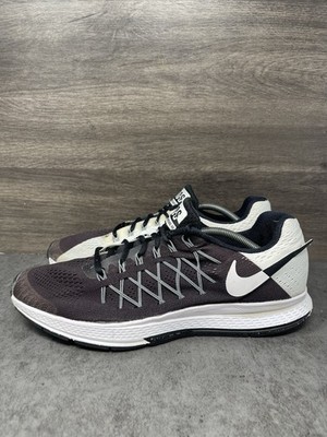Nike Air Zoom Pegasus 32 Black White Mens Size 12 789493-010 Running Shoes
