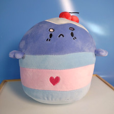 Axolotl Cake Plush Gotcha Macchina Artiglio Giapponese Premio Esclusivo Squishy Soft 7"