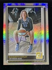2025 Panini Donruss WNBA Basketball Elizabeth Kitley #66 Lava Las Vegas Aces