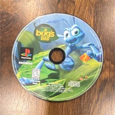 Sony Computer Entertainment A Bug's Life PS1 NTSC-U/C E Action Adventure Disc