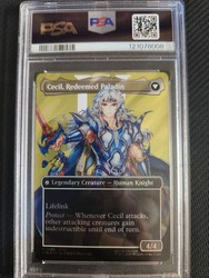 Cecil, Dark Knight (Borderless) (Surge Foil) Final Fantasy