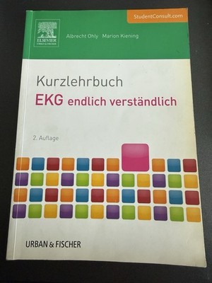 Urban & Fischer Verlag/Elsevier GmbH EKG Endlich Verständlich