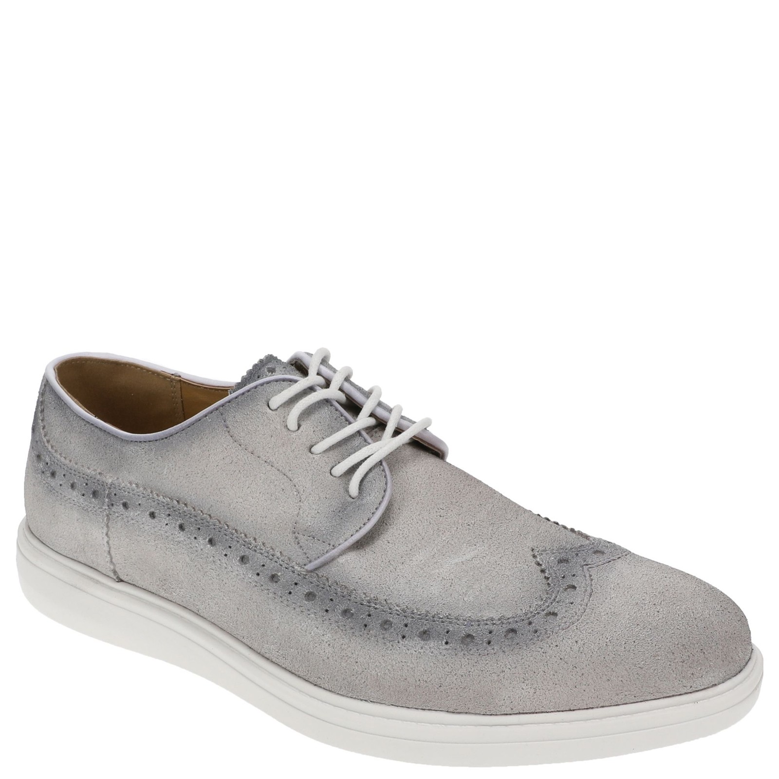 Stacy Adams Trudell Mens Oxford 105 DM США - Светло-серый 13490₽