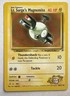 2000 Pokemon Gym Heroes Lt. Surge's Magnemite #80/132