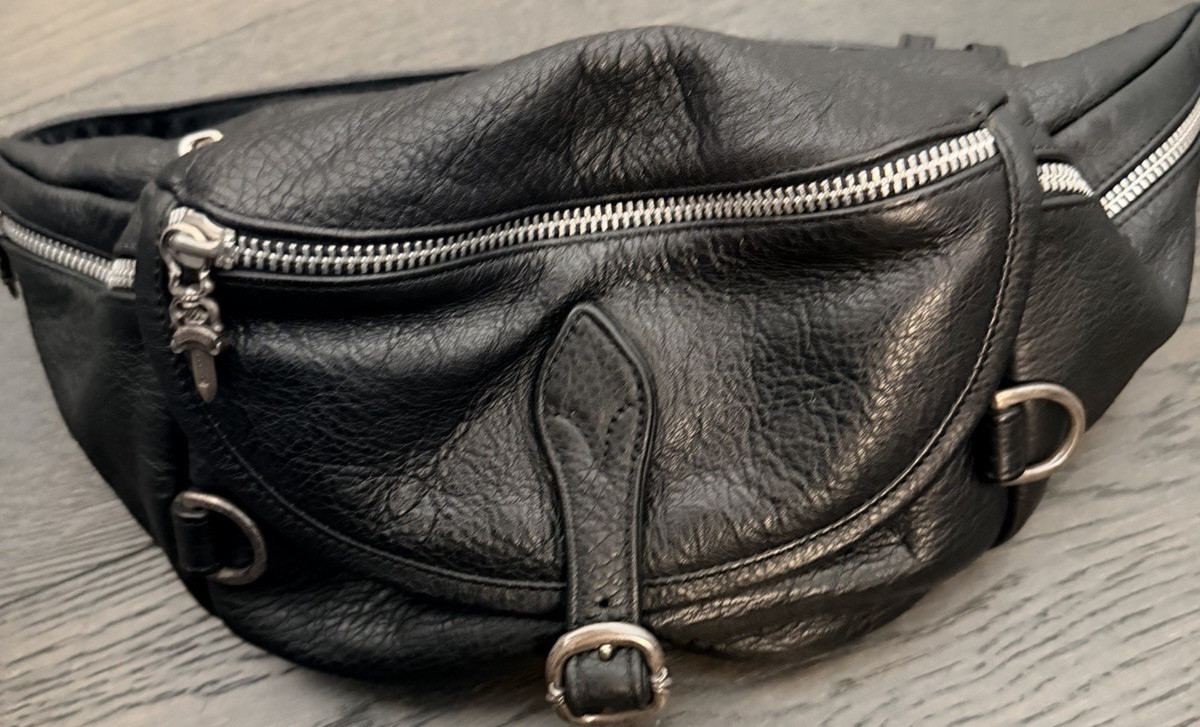 【その②】CHROME HEARTS / SNAT PACK #1 Chrome Hearts SNAT PACK #1 LRG NYLON Snat Pack Large Body Bag Blac