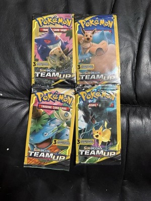 team up 3 card pack art set