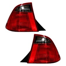 For Ford Focus 05-07 Tail Lights Driver Passenger Side Replacement Tail Lights