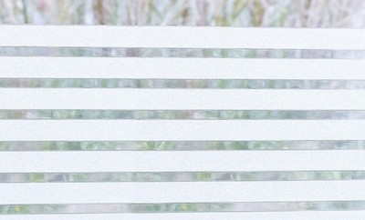 d-c-fix  Folie Static Window Stripes Clarity 30 x 200 cm, transparent