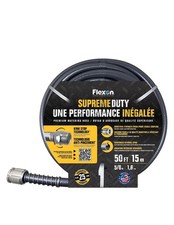 NEW Supreme Duty 5/8" x 50-Foot Heavy-Duty Garden Hose Kink-Resistant, High Bur