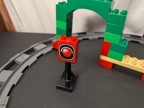 Lego DUPLO Spencer & Sir Topham Hatt, 3353, Complete (No Box), Thomas & Friends