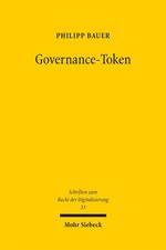 Governance-Token Ein dezentralisiertes und to...