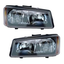 Headlight Front Clear For Chevrolet Avalanche 1500 2003-2006