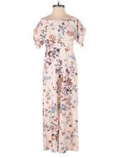 NWT Boohoo Women Pink Jumpsuit 4