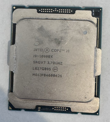 Intel Core i9-10900X Desktop Processor 10 Cores up 4.7GHz Unlocked LGA2066 X299