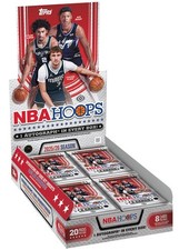 2025-26 Topps NBA Hoops Basketball SEALED Hobby Box
