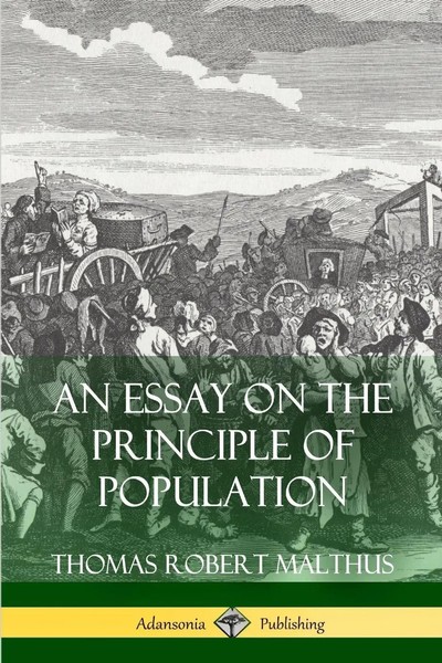 Thomas Robert Malthus | An Essay On The Principle Of Population | Taschenbuch-image