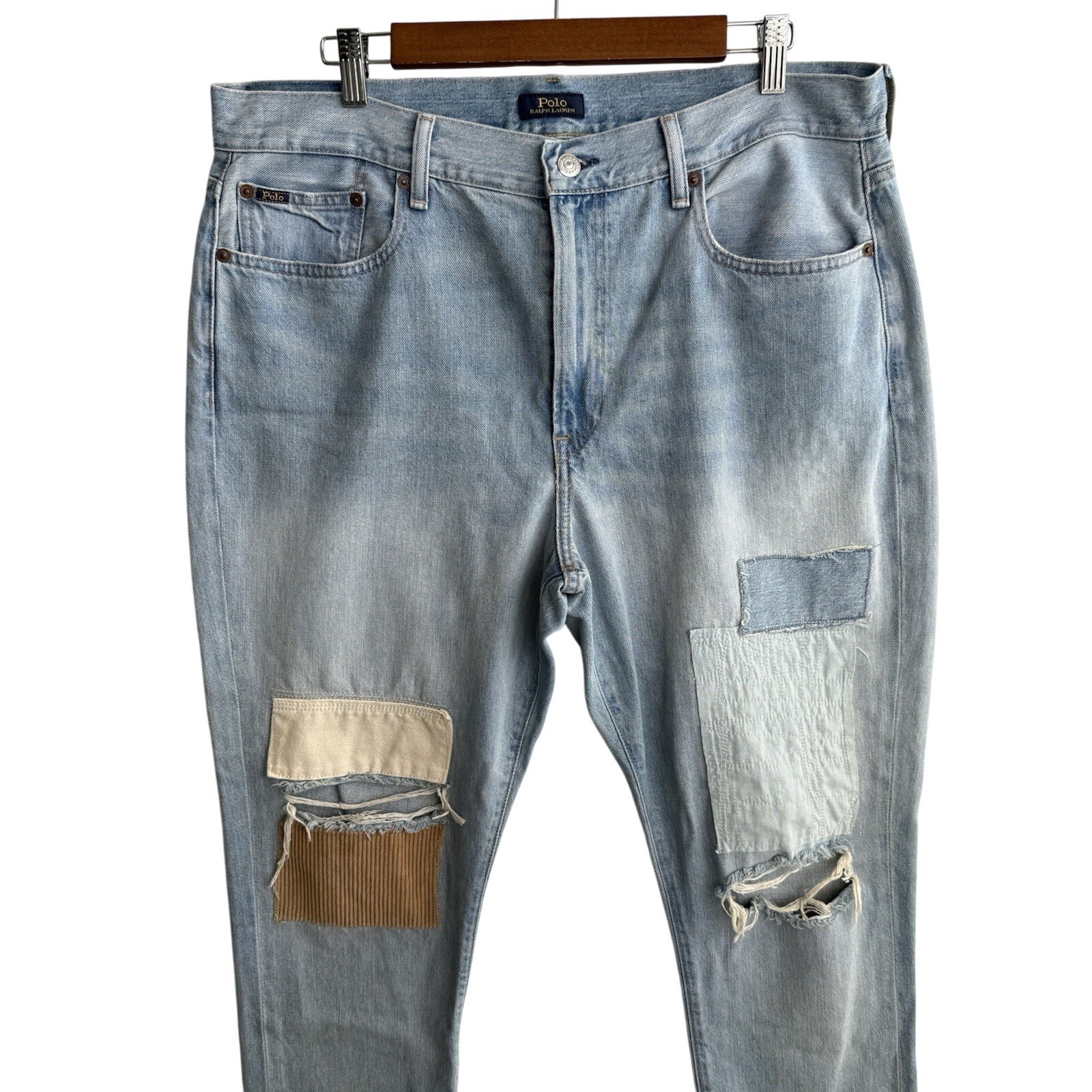 Polo Ralph Lauren Multi Patch Avery Boyfriend Jea… - image 2
