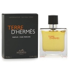 Hermes Terre D'Hermes Pure Parfum 75ml Spray New & Sealed