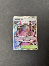 Pokémon TCG Holo Ultra Rare Full Art Battle Cage 116/094 