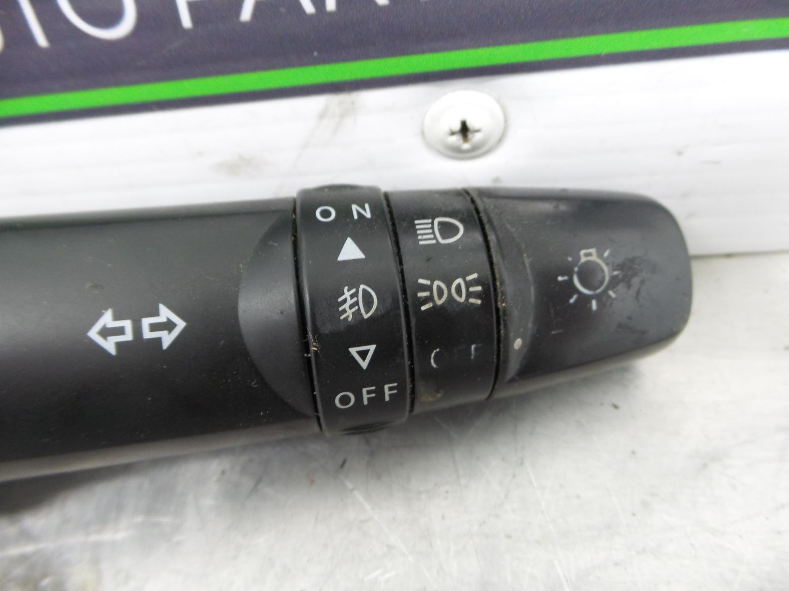 2011 Mitsubishi Asx HEADLIGHT SWITCH STALK XA-XC W/ FOG NON AUTO LIGHT 05/10-06/17 image 3