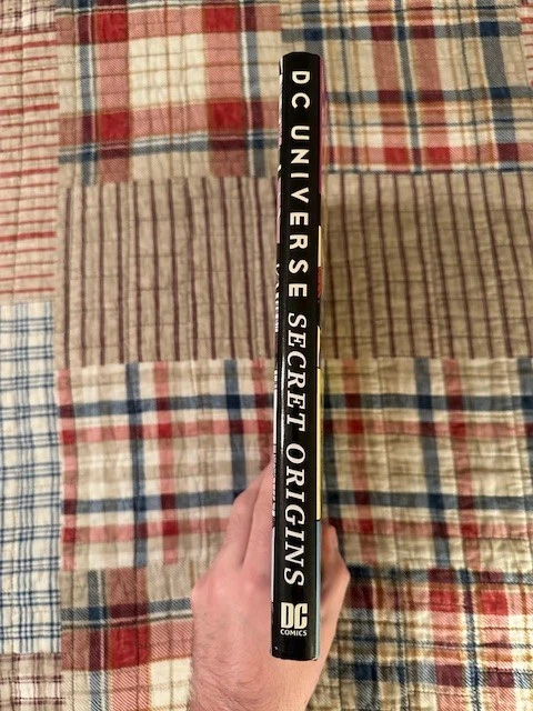 DC Universe Secret Origins (DC Comics HC) - Image 2 of 4