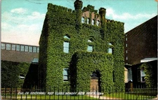 Armory New Haven Connecticut Vintage 1910 Postcard B40.