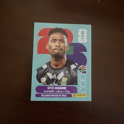 Sipho Chaine RSA 3 Panini World Cup Sticker 2026