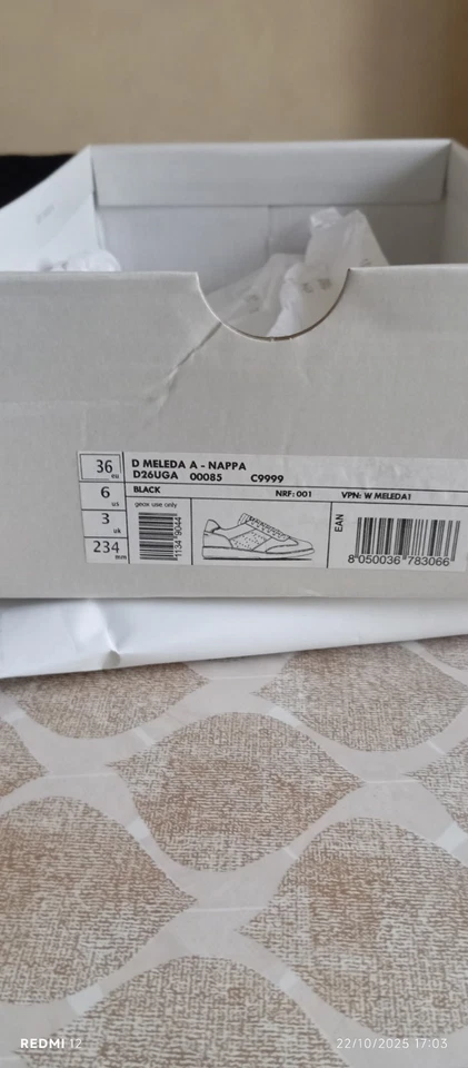 scarpe geox donna - Immagine 4 di 4