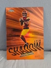 2025 Topps Chrome Jayden Daniels Orange Refractor (RAW)