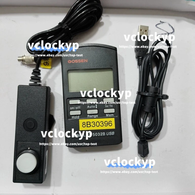 Gossen Digital Photography Light Meters Just Listed 2026